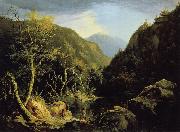 Thomas Cole Autumn in the Catskills (mk13) oil painting picture wholesale